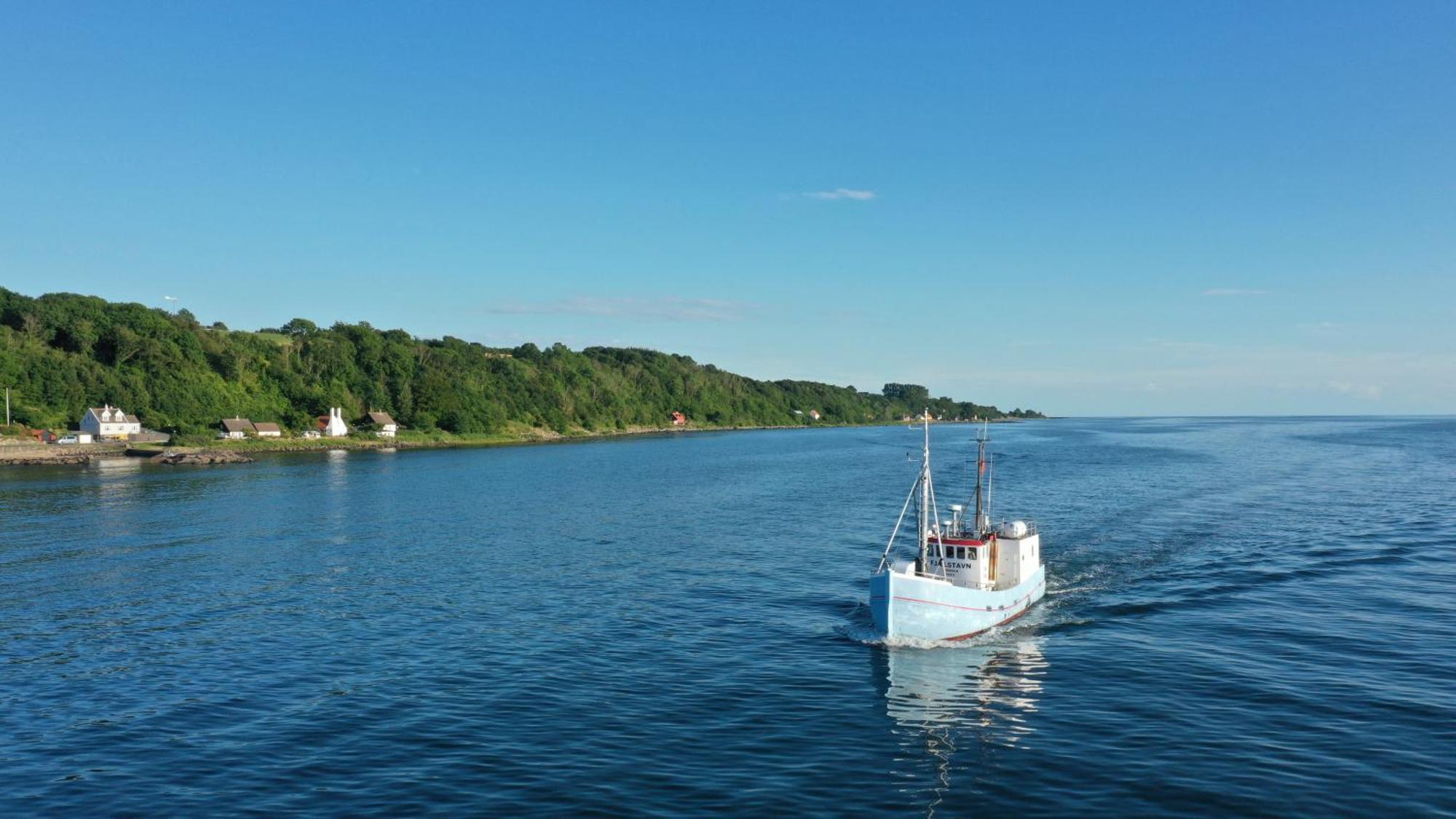 Varra Water - Unique Boat Accomodation - Bornholm - Fjaelstavn Nexo Exterior photo